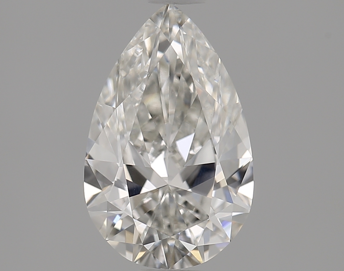 1.30 Carat H VS1 梨形 - Pear None 天然鑽石 GIA3495887423