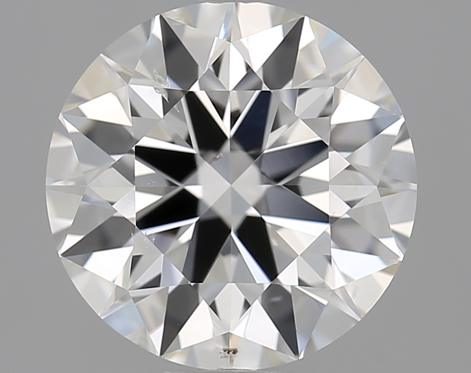 2.01 Carat H SI2 Excellent None 天然鑽石 GIA7508522465