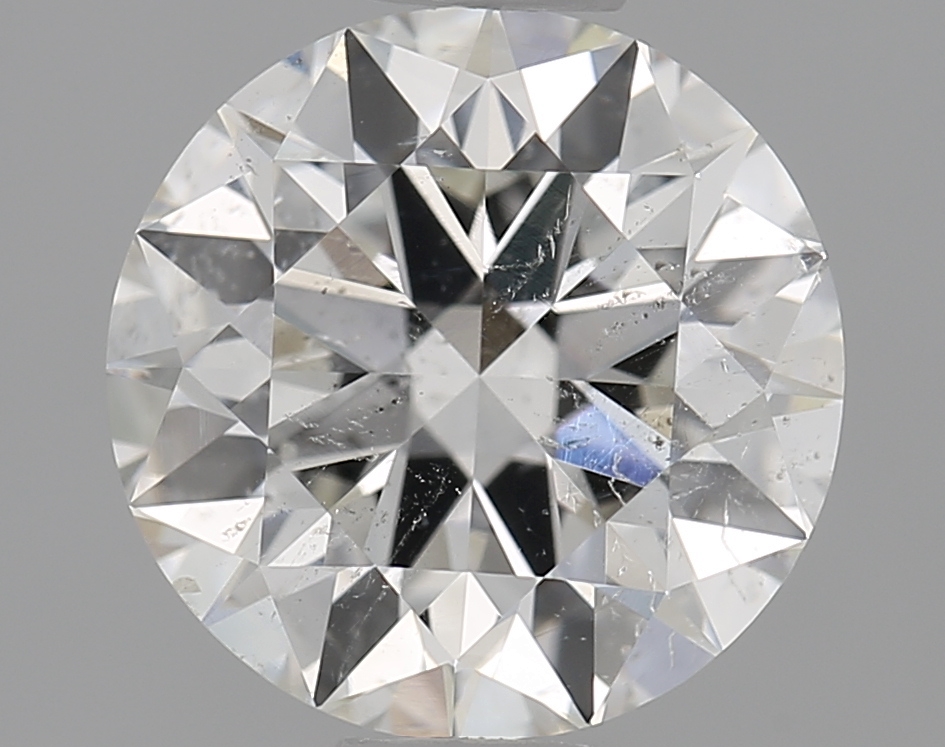 2.01 Carat H SI2 Excellent Faint 天然鑽石 GIA2507734653