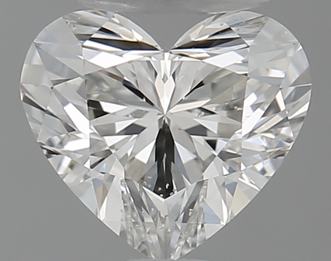 0.72 Carat H SI1 心形 - Heart Faint 天然鑽石 GIA7406154603