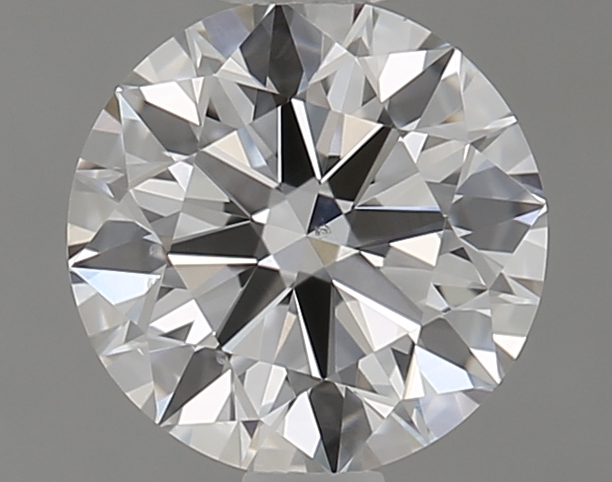 0.80克拉 D色 SI1級 天然圓形鑽石 | GIA6505015174