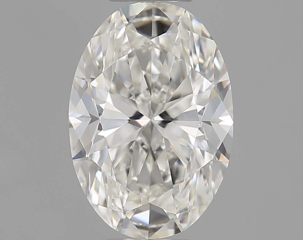 1.25克拉 H色 VVS1級 天然	橢圓形鑽石 | GIA5533091361
