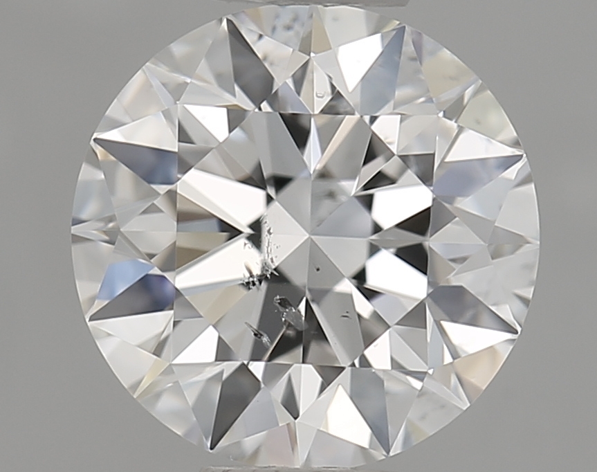 1.35克拉 E色 SI2級 天然圓形鑽石 | GIA7531091333