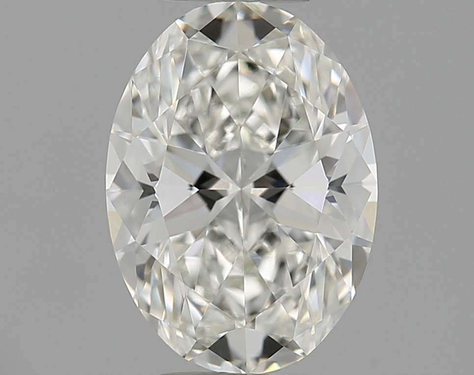1.20克拉 H色 VVS2級 天然	橢圓形鑽石 | GIA2537394343