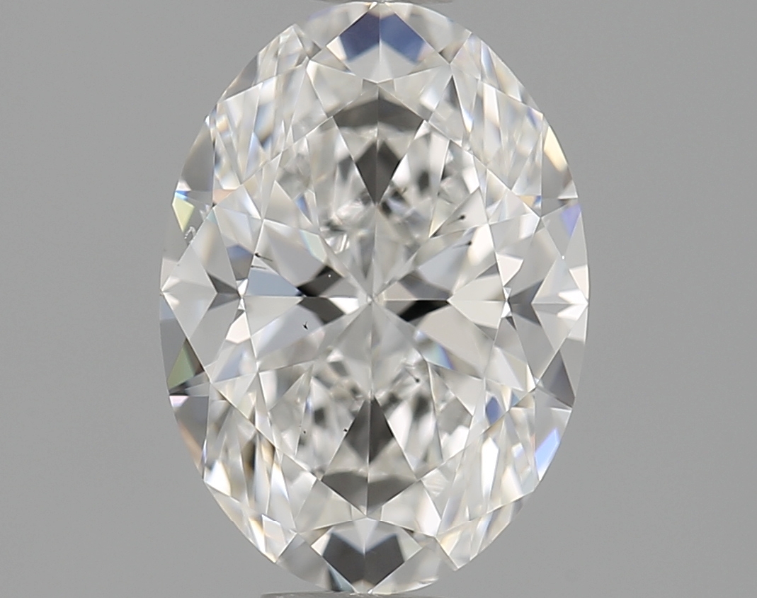 1.50克拉 G色 SI1級 天然	橢圓形鑽石 | GIA1537418283