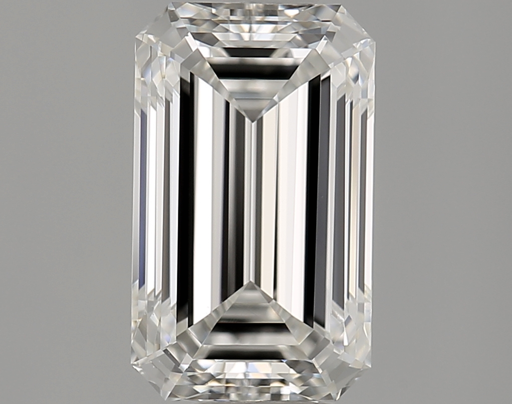 1.50克拉 G色 VS1級 天然	祖母綠形鑽石 | GIA2536563923