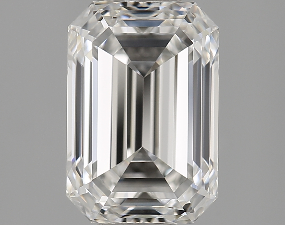 1.72克拉 H色 VVS1級 天然	祖母綠形鑽石 | GIA2537627441