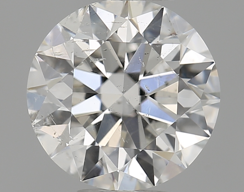 1.05克拉 H色 SI2級 天然圓形鑽石 | GIA2536655719