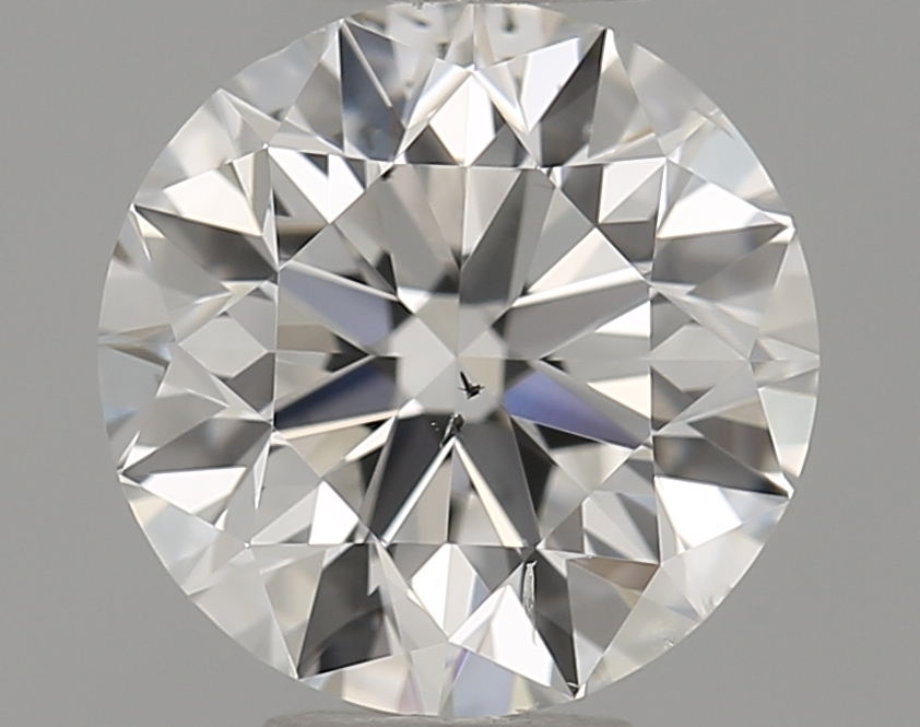 0.90克拉 E色 SI2級 天然圓形鑽石 | GIA6531665927