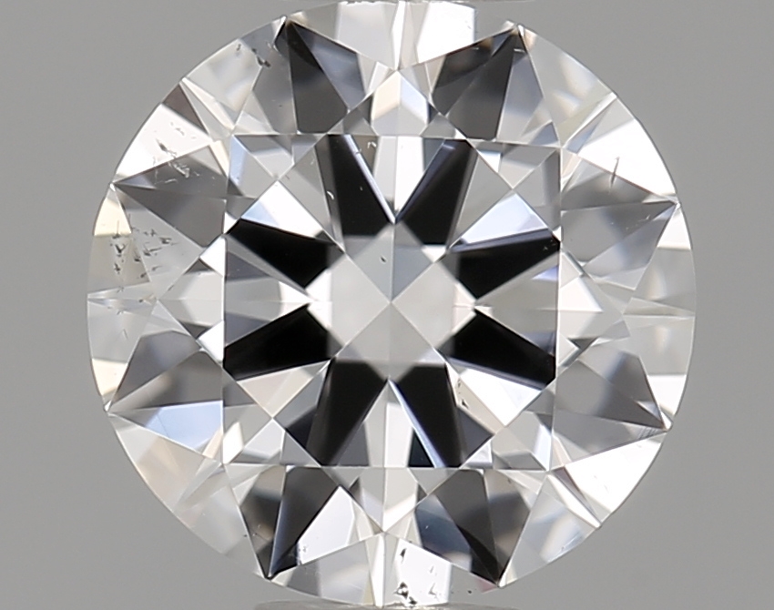 1.24克拉 E色 SI1級 天然圓形鑽石 | GIA2534667070