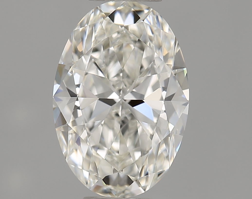1.2克拉 H色 VVS1級 天然	橢圓形鑽石 | GIA6532667255