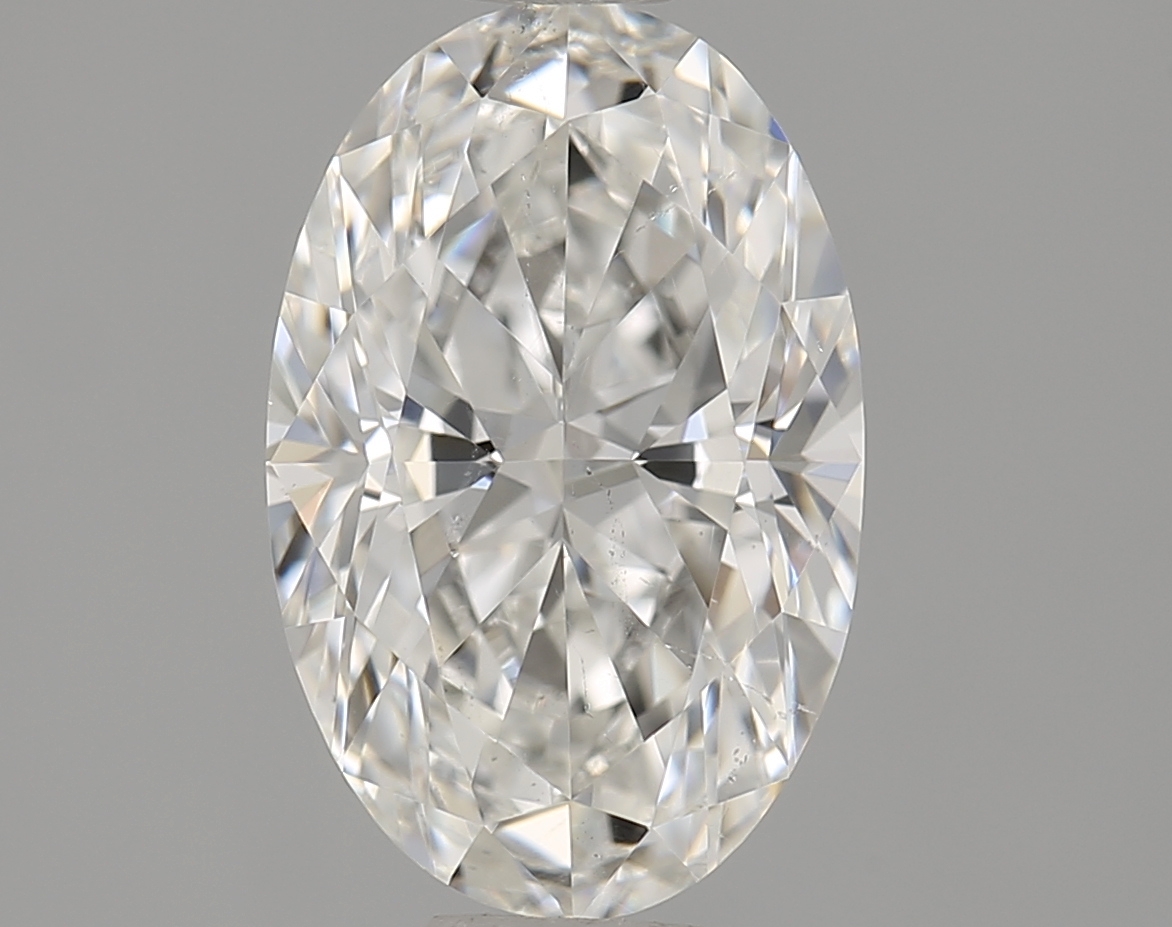 1.55克拉 G色 SI1級 天然	橢圓形鑽石 | GIA2537897207