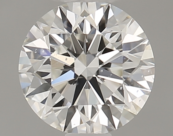 0.50克拉 H色 SI1級 天然圓形鑽石 | GIA7516908778