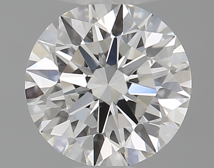 0.60克拉 H色 SI1級 天然圓形鑽石 | GIA7518180972
