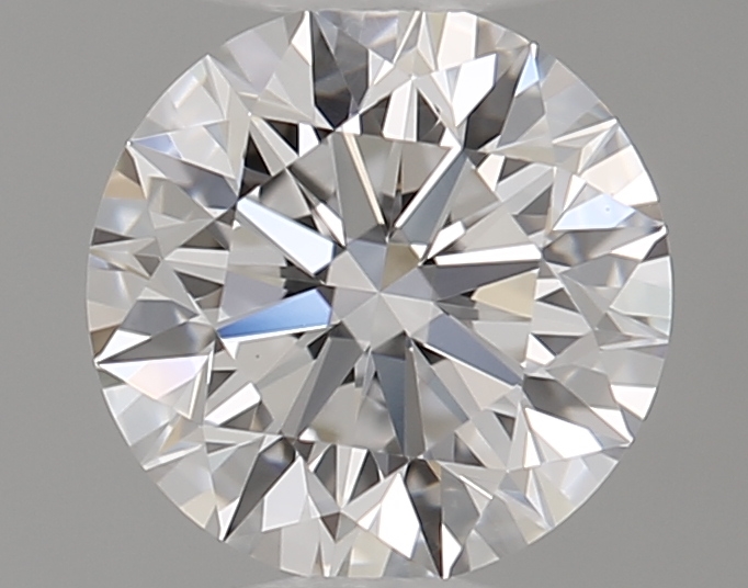 0.63克拉 D色 VVS2級 天然圓形鑽石 | GIA6535254834