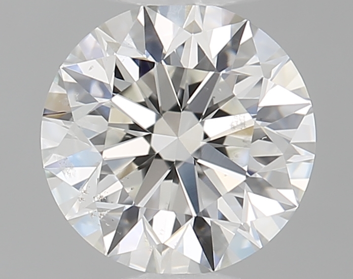 0.90克拉 H色 SI2級 天然圓形鑽石 | GIA2528974467