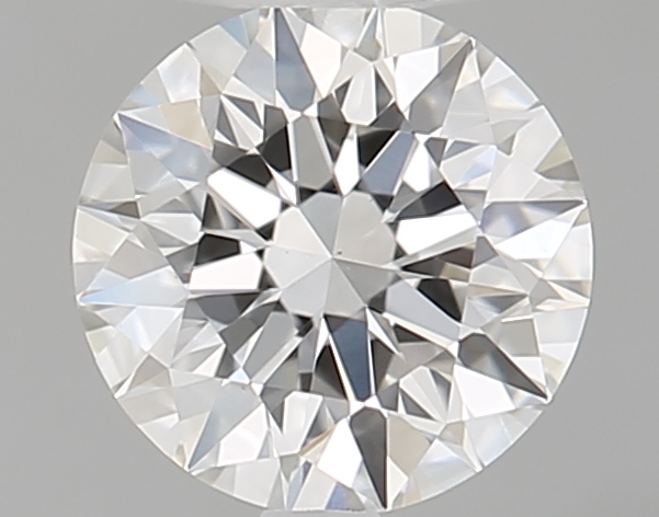 0.52克拉 H色 VS1級 天然圓形鑽石 | GIA3535794166