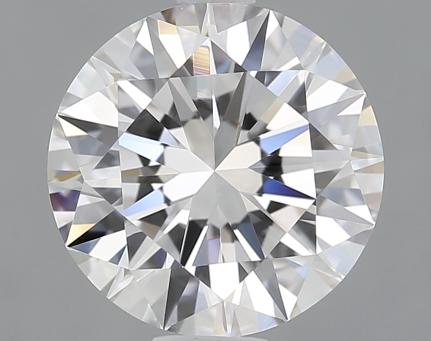 1.5克拉 E色 IF級 天然圓形鑽石 | GIA5553242552