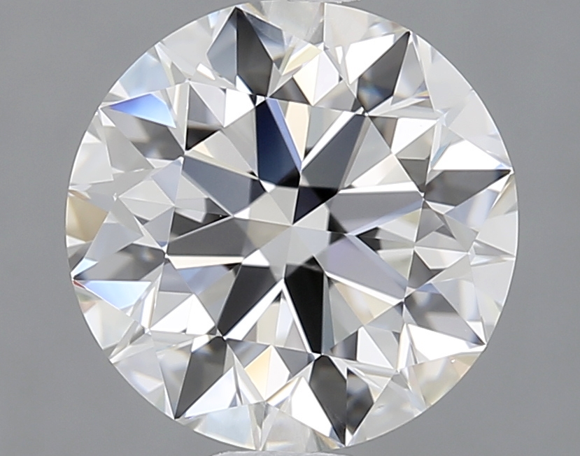 1.9克拉 H色 IF級 天然圓形鑽石 | GIA2547184098