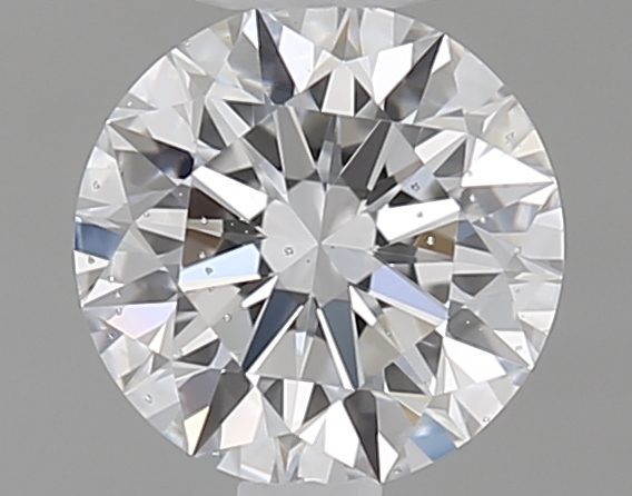 0.5克拉 D色 SI2級 天然圓形鑽石 | GIA2556778821