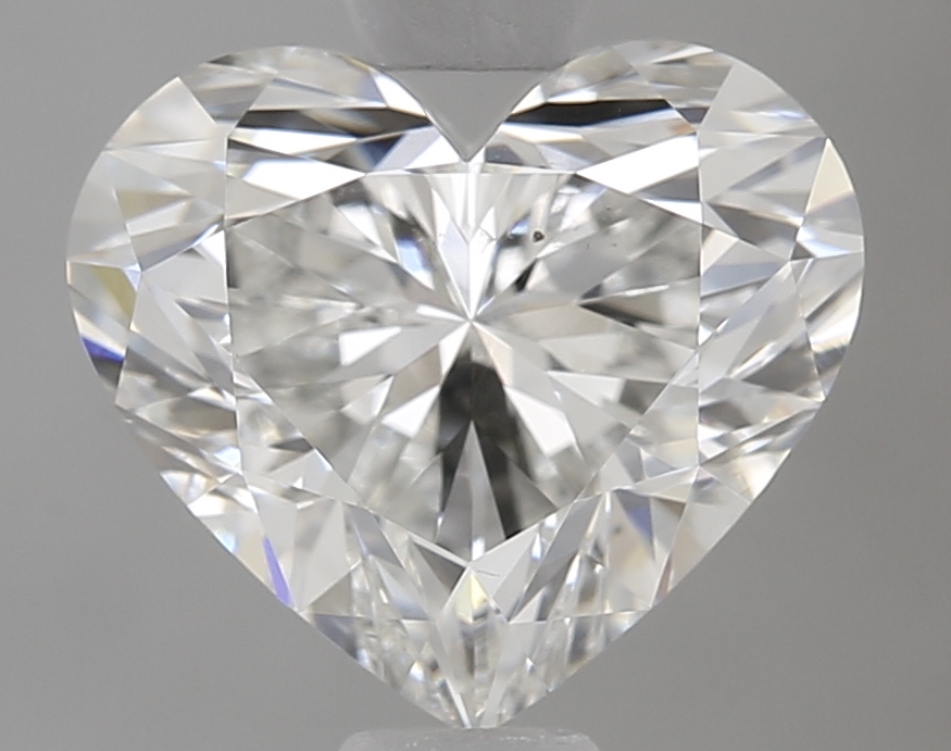 1.51 Carat G VS2 心形 - Heart None 天然鑽石 GIA2437385807