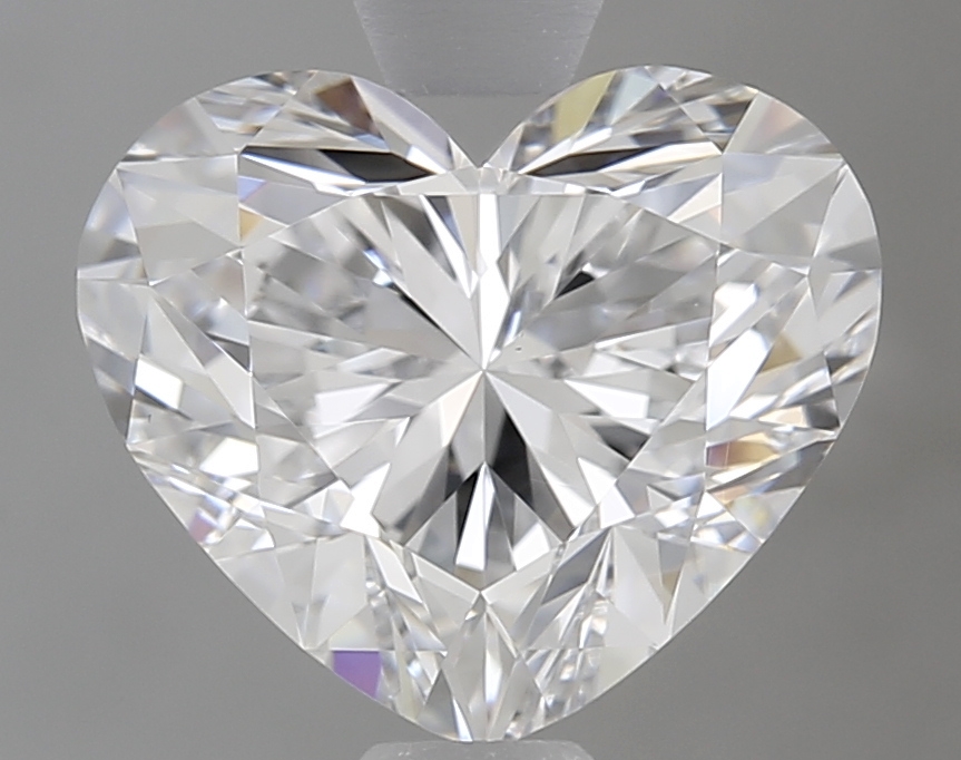 2.01 Carat D VS2 心形 - Heart None 天然鑽石 GIA5456351830