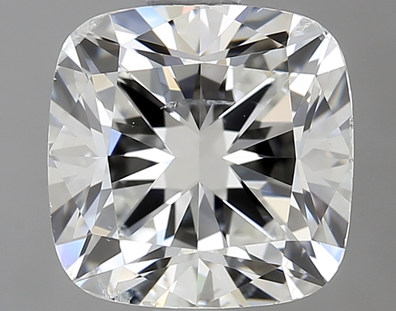 1.71克拉 H色 SI2級 天然枕形鑽石 | GIA6224855816