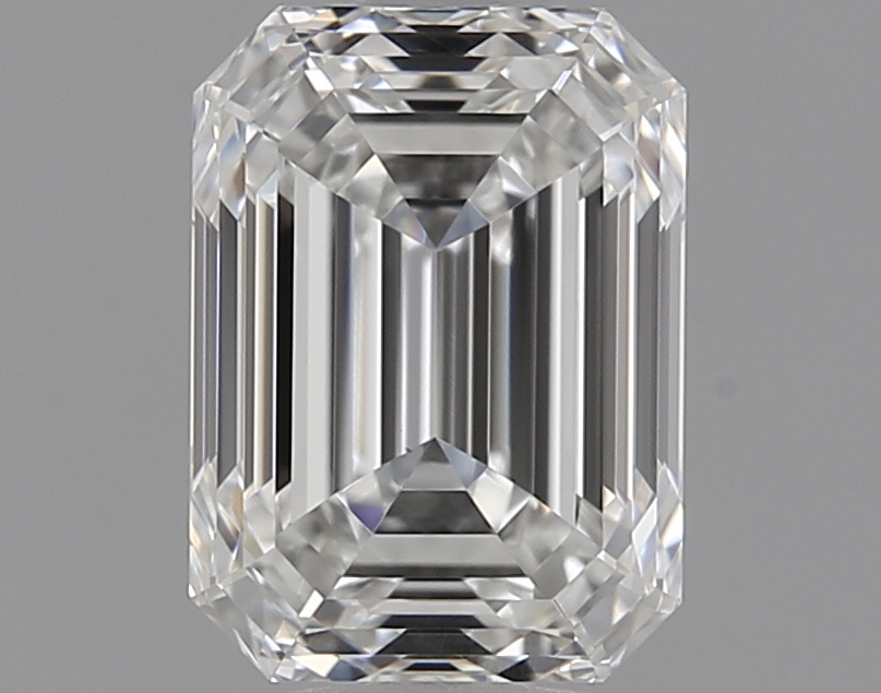 1.00 Carat G VVS2 祖母綠形 - Emerald None 天然鑽石 GIA1477770941