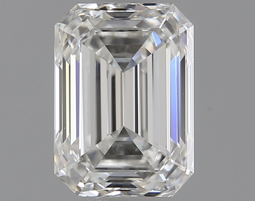 1.00 Carat H VS1 祖母綠形 - Emerald None 天然鑽石 GIA5476916681