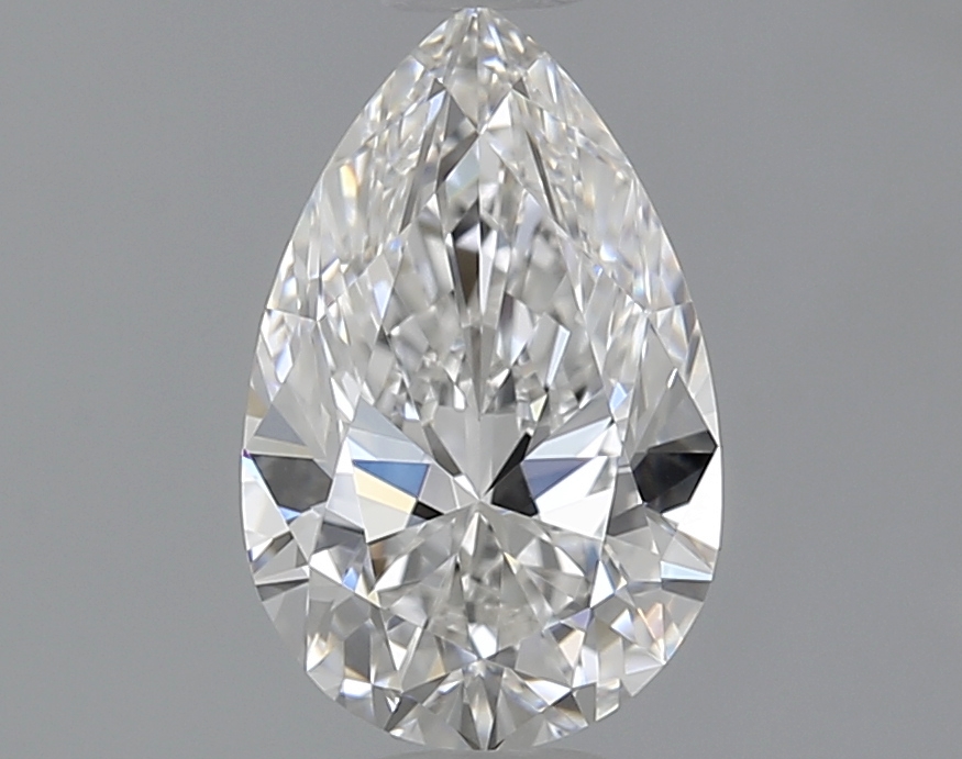 1.01 Carat F IF Pear Shape - Pear Faint Natural Diamond GIA1478991547