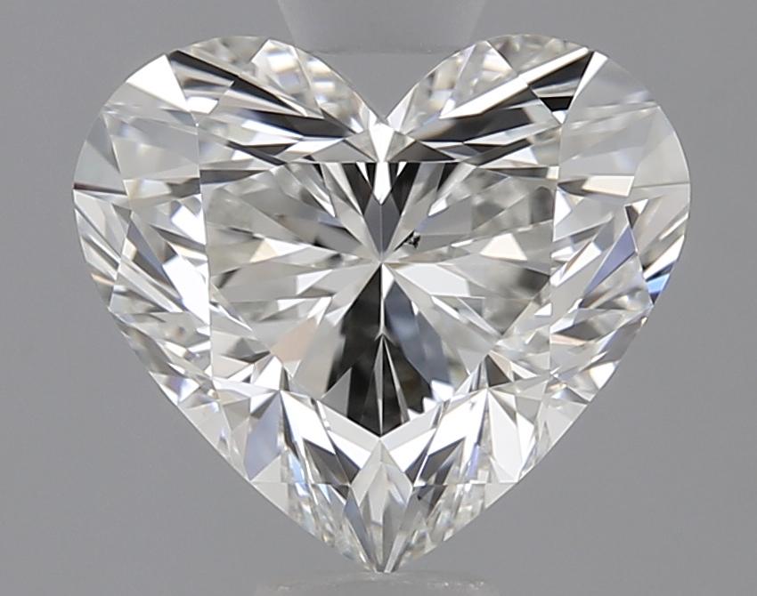 1.50 Carat H VS2 心形 - Heart None 天然鑽石 GIA2488070901