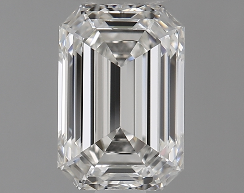 1.02 Carat H VVS1 祖母綠形 - Emerald None 天然鑽石 GIA5486214117