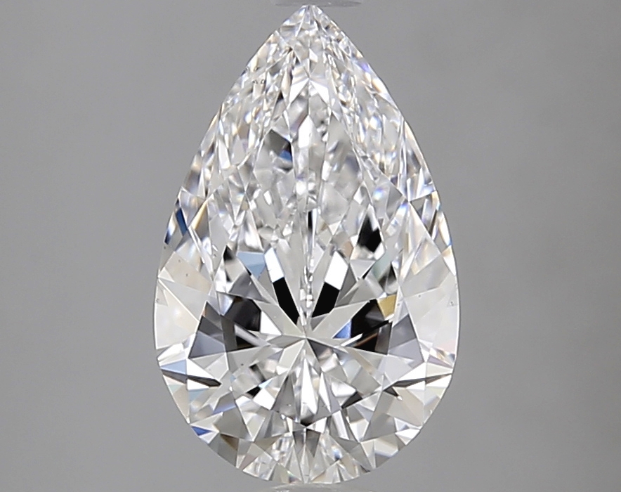 2.17 Carat D VS2 梨形 - Pear None 天然鑽石 GIA5486731818