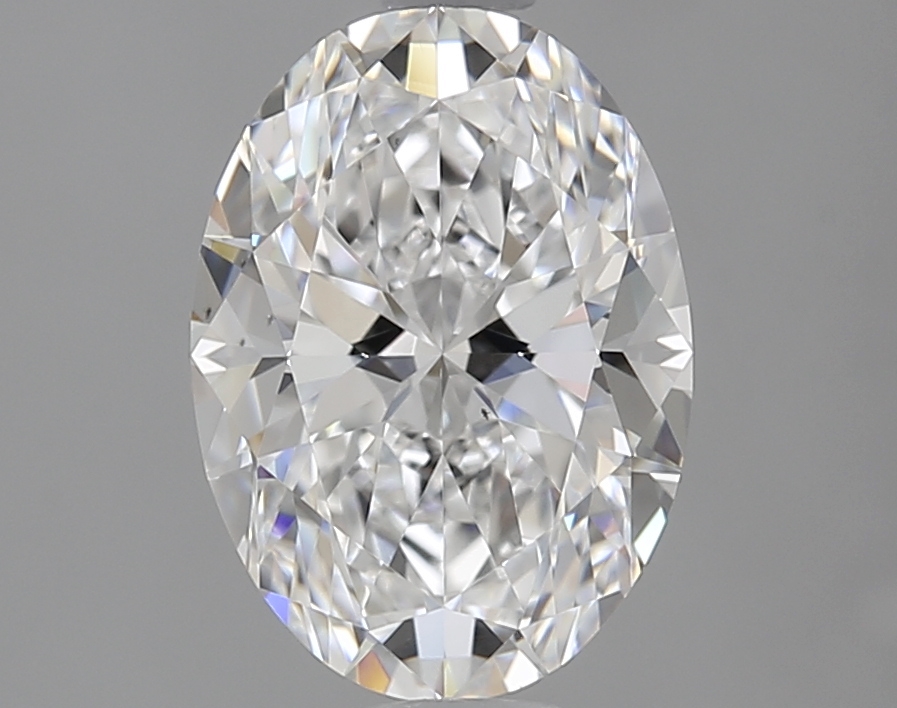 1.50 Carat E VS2 橢圓形 - Oval None 天然鑽石 GIA7486295361