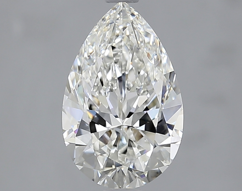 2.02 Carat H VVS1 梨形 - Pear None 天然鑽石 GIA6485416646