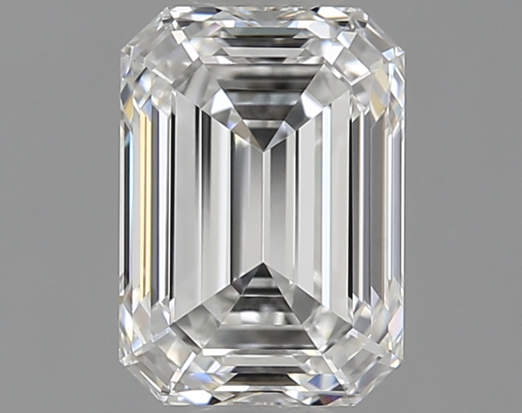 1.30 Carat F VVS1 祖母綠形 - Emerald None 天然鑽石 GIA7481441566