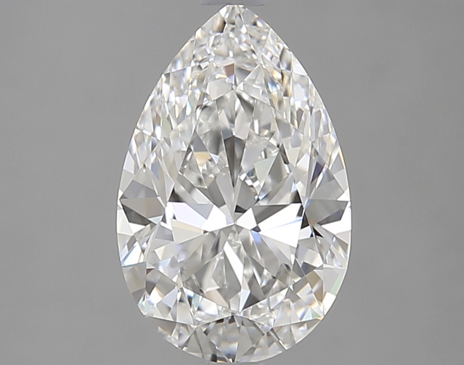 2.02 Carat F VVS1 梨形 - Pear None 天然鑽石 GIA3485745025