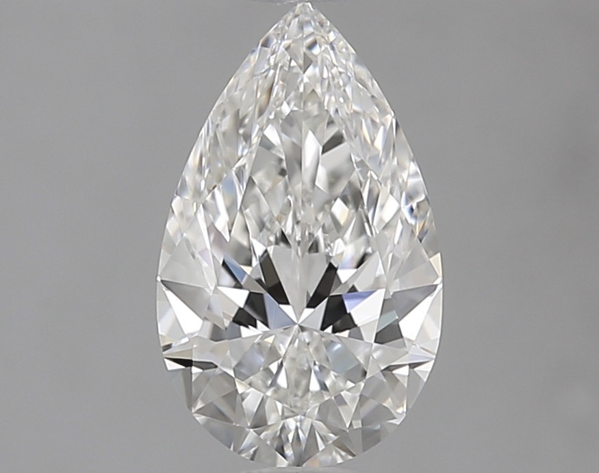 1.09 Carat G VVS2 Pear None Natural Diamond GIA5483870548