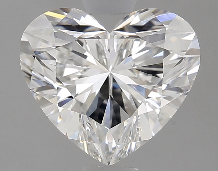 1.40 Carat H VS2 心形 - Heart None 天然鑽石 GIA2487923577