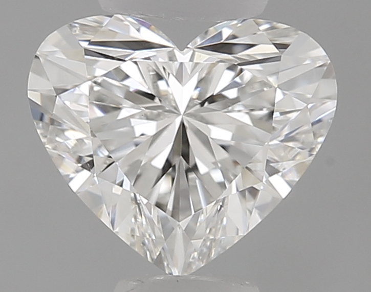 0.60 Carat G SI1 心形 - Heart None 天然鑽石 GIA2486983689