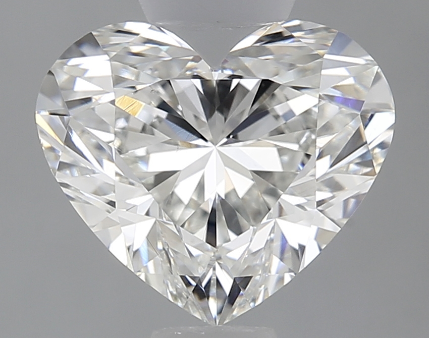 1.50 Carat H VS2 心形 - Heart None 天然鑽石 GIA2494042575