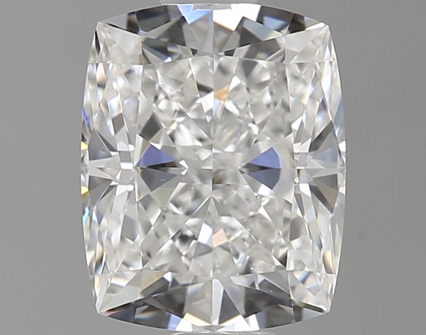 1.00 Carat G VS1 Cushion Modified Faint Natural Diamond GIA2494161905