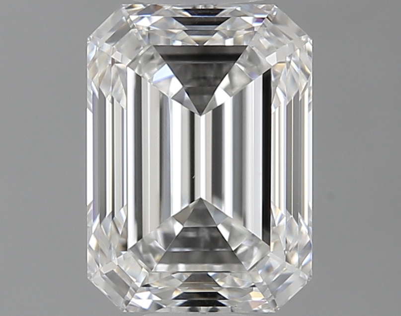 1.00 Carat G VVS2 祖母綠形 - Emerald Faint 天然鑽石 GIA6492161945