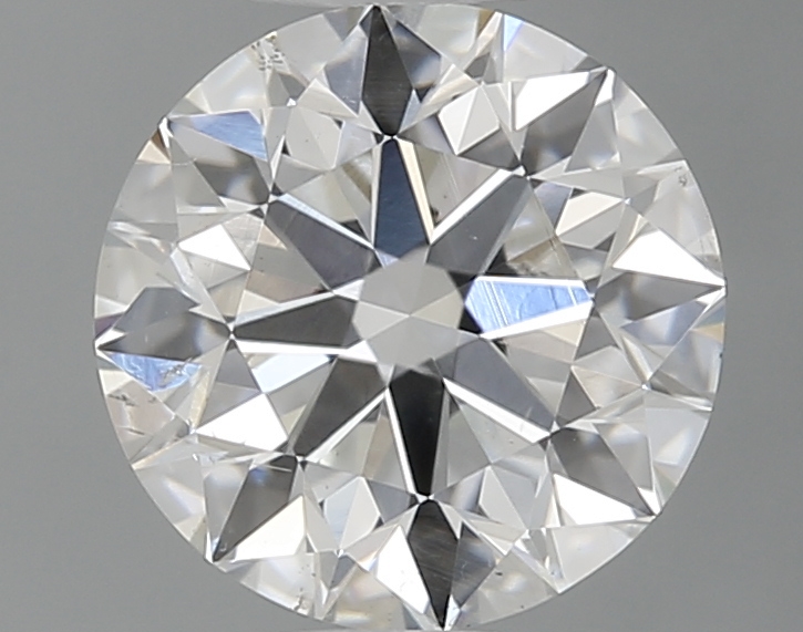 0.80 Carat F SI1 Excellent Faint Natural Diamond GIA5496272389