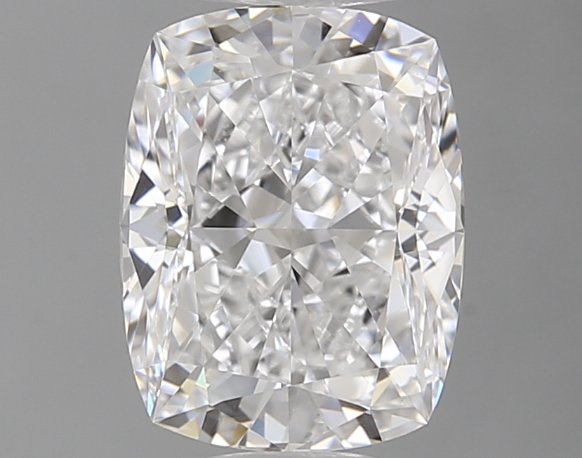 1.00 Carat D VVS2 枕形改形 - Cushion Modified Faint 天然鑽石 GIA7496324536