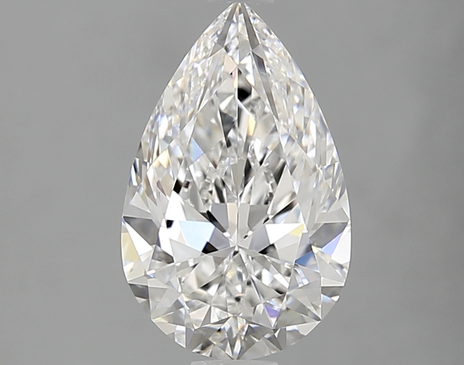 1.60 Carat E VS2 梨形 - Pear None 天然鑽石 GIA6492770860