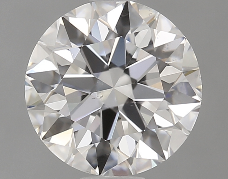 1.05 Carat F VS2 Excellent None 天然鑽石 GIA2497992721