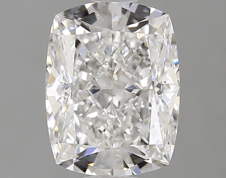 1.21 Carat F VS2 Cushion Modified None Natural Diamond GIA2497982029