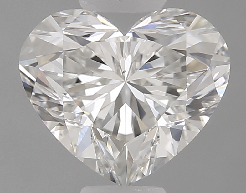 1.01 Carat G VS2 Heart None Natural Diamond GIA2506030694