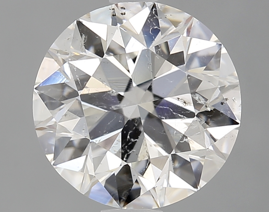 2.00 Carat H SI2 Excellent None 天然鑽石 GIA6505891244